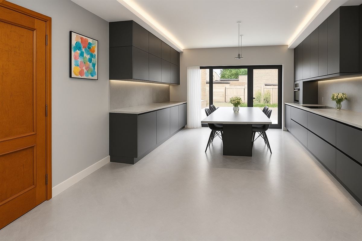 impressie leefruimte