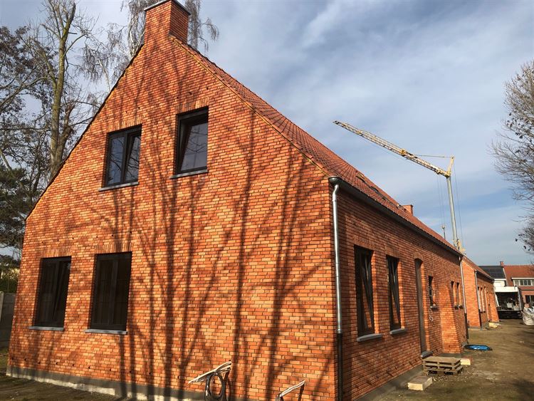 Nieuwbouw woning in Oelegem