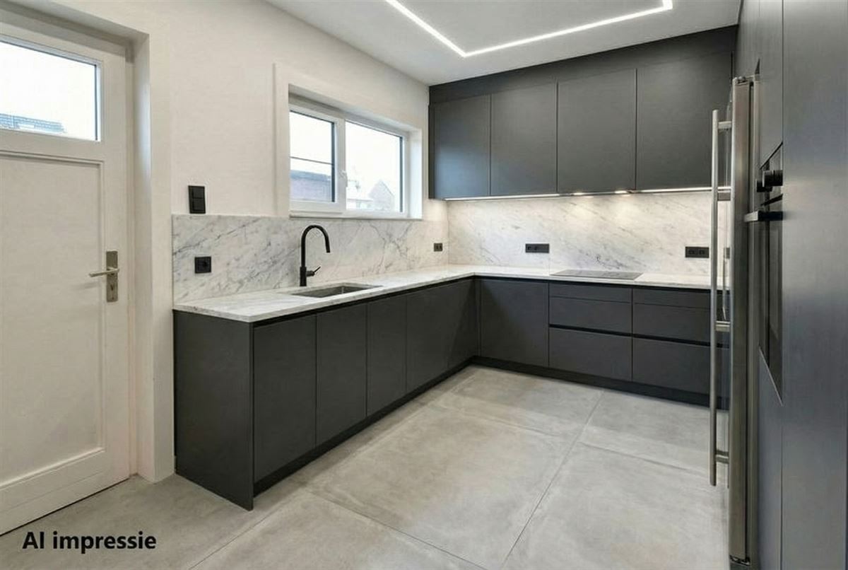 moderne-grijze-keuken