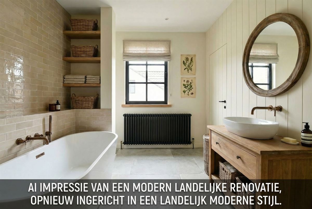 badkamer modern landelijk