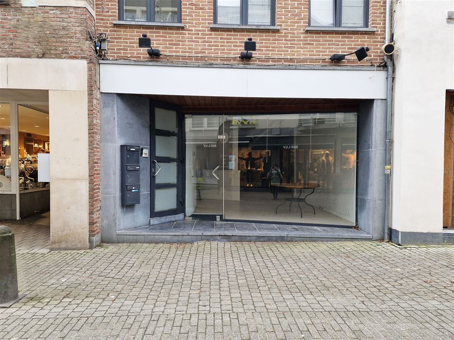 Rez de chaussé commercial