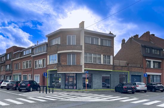 Rez de chaussé commercial
