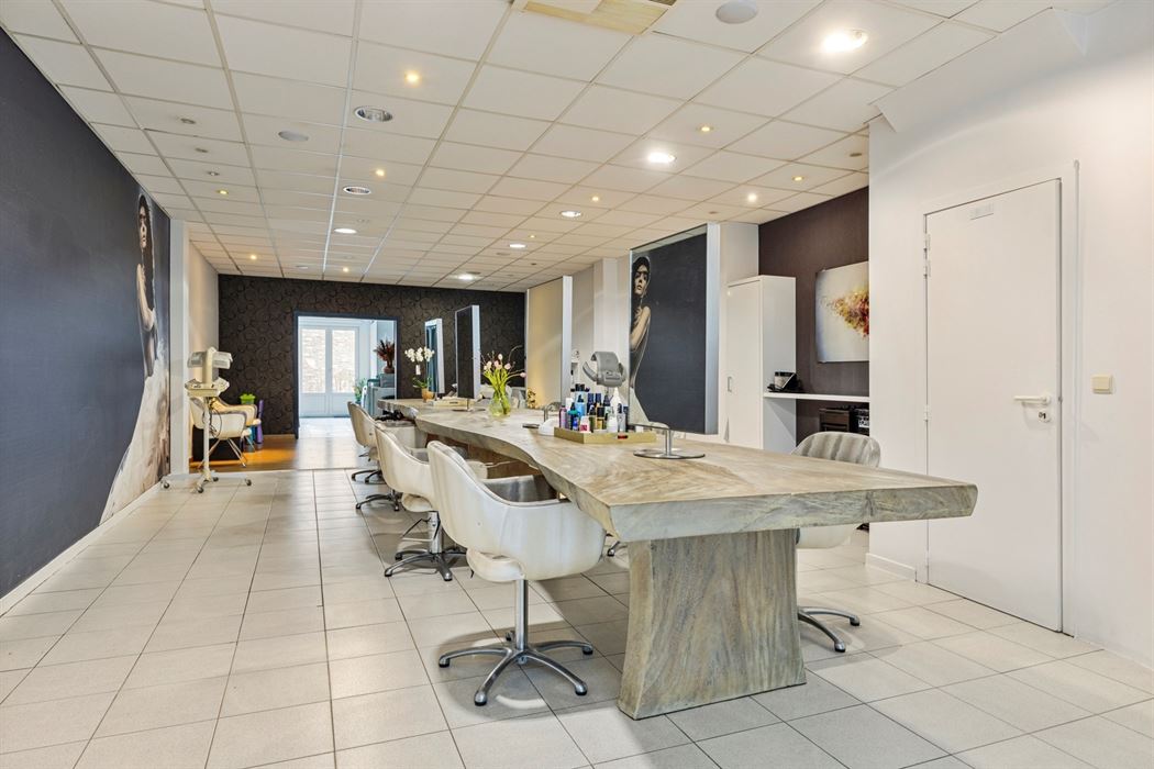 Handelsgelijksvloers