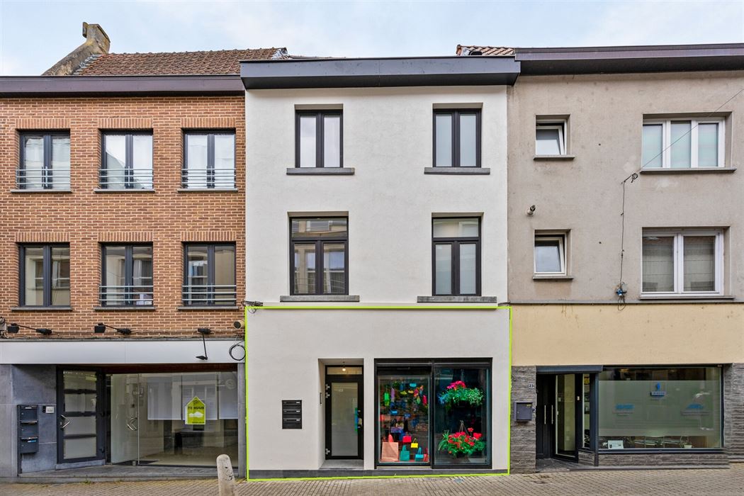 Handelsgelijksvloers