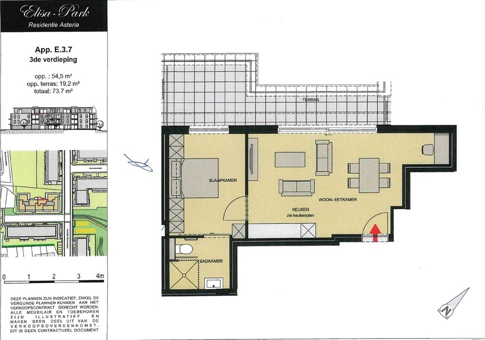 Assistentie-appartement