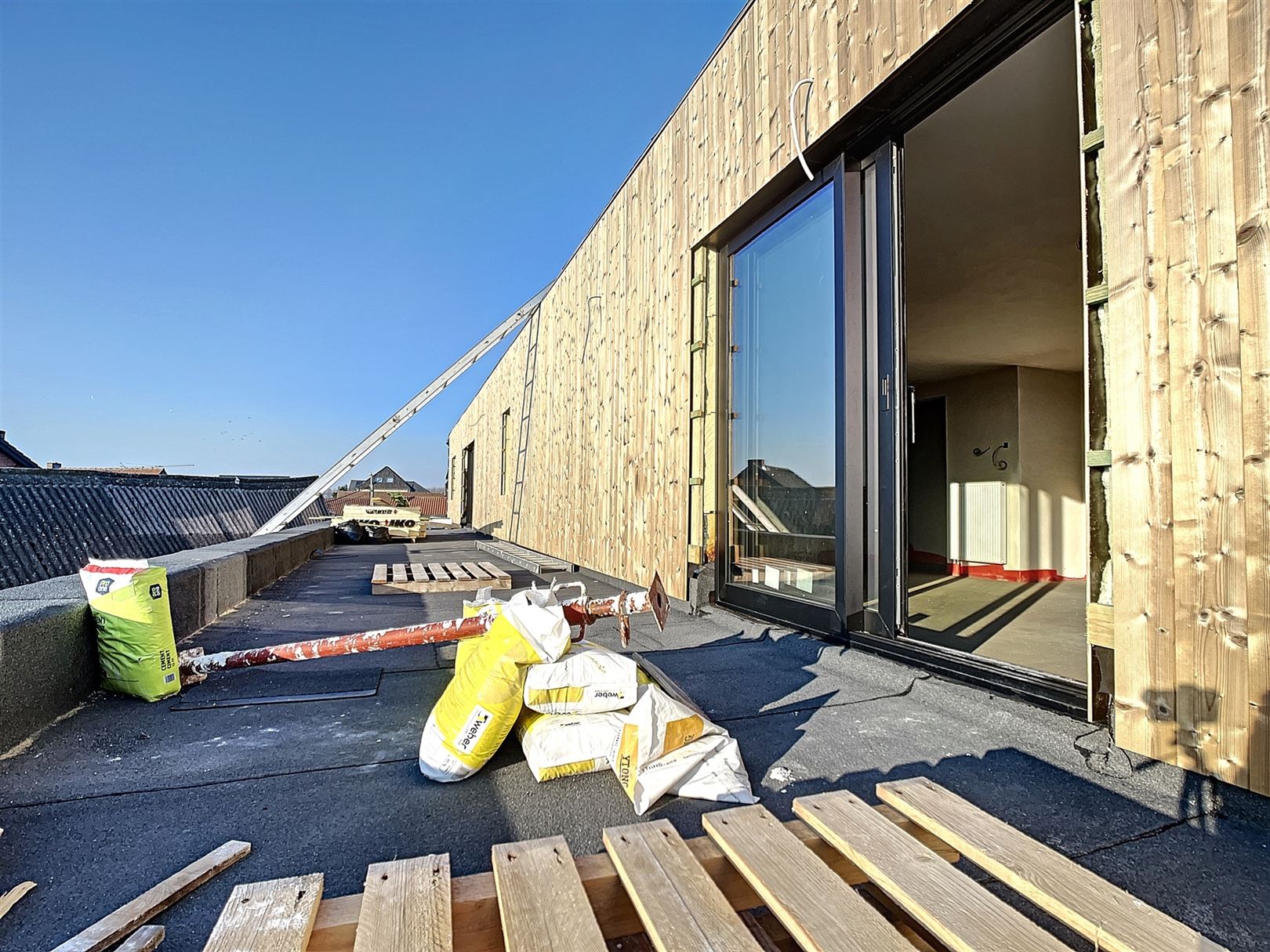 Foto  : Nieuwbouw Residentie Kastelaar te MOERZEKE (9220) - Prijs 