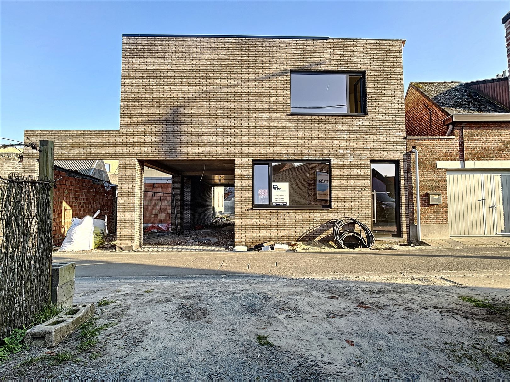 Foto  : Nieuwbouw Residentie Kastelaar te MOERZEKE (9220) - Prijs 