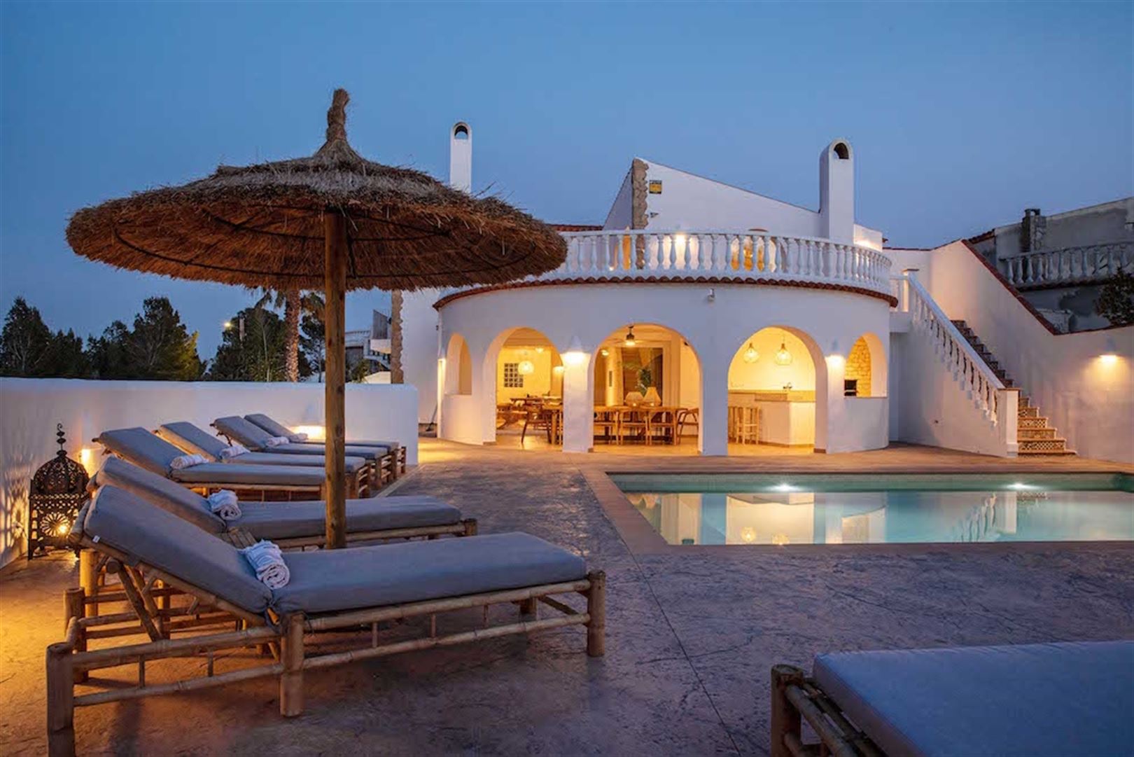 Foto 16 : Villa te 43860  L'AMETLLA DE MAR (Spanje) - Prijs € 2.500