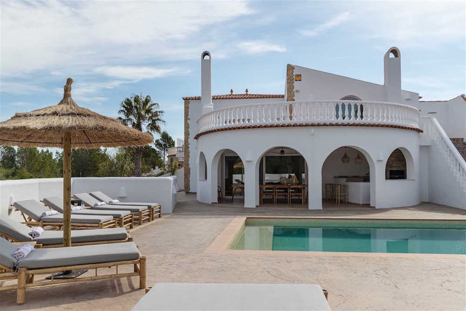 Foto 17 : Villa te 43860  L'AMETLLA DE MAR (Spanje) - Prijs € 2.500