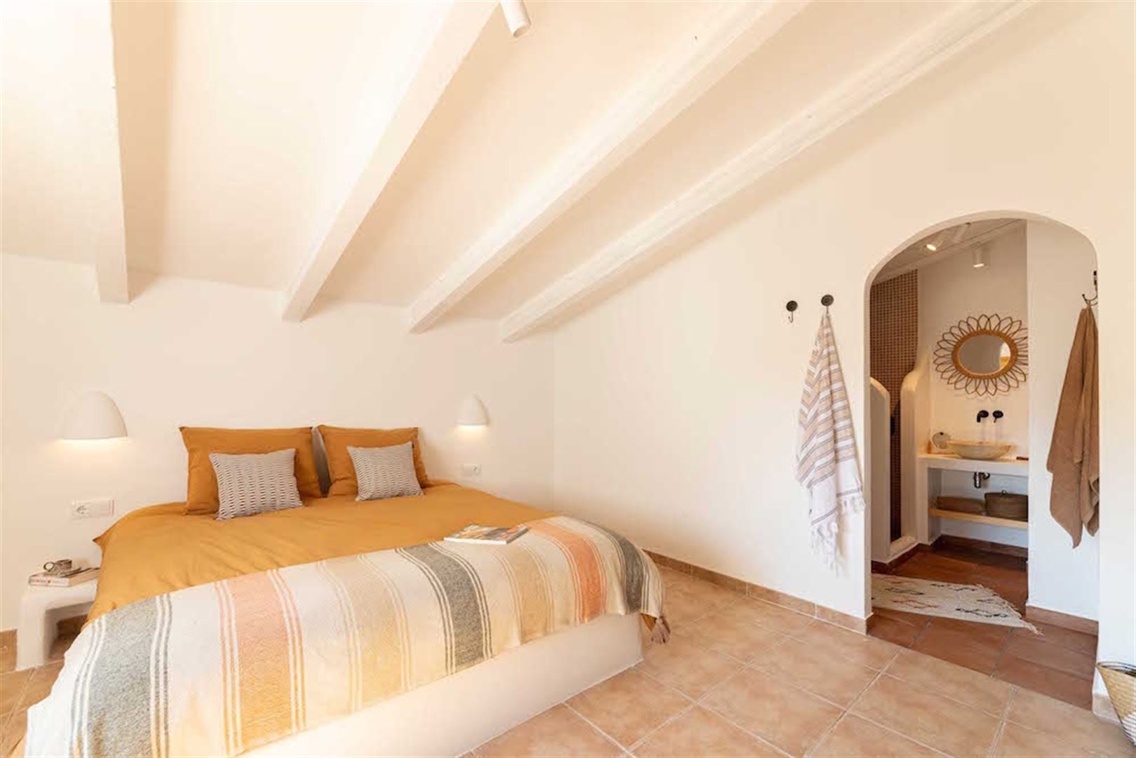 Foto 12 : Villa te 43860  L'AMETLLA DE MAR (Spanje) - Prijs € 2.500
