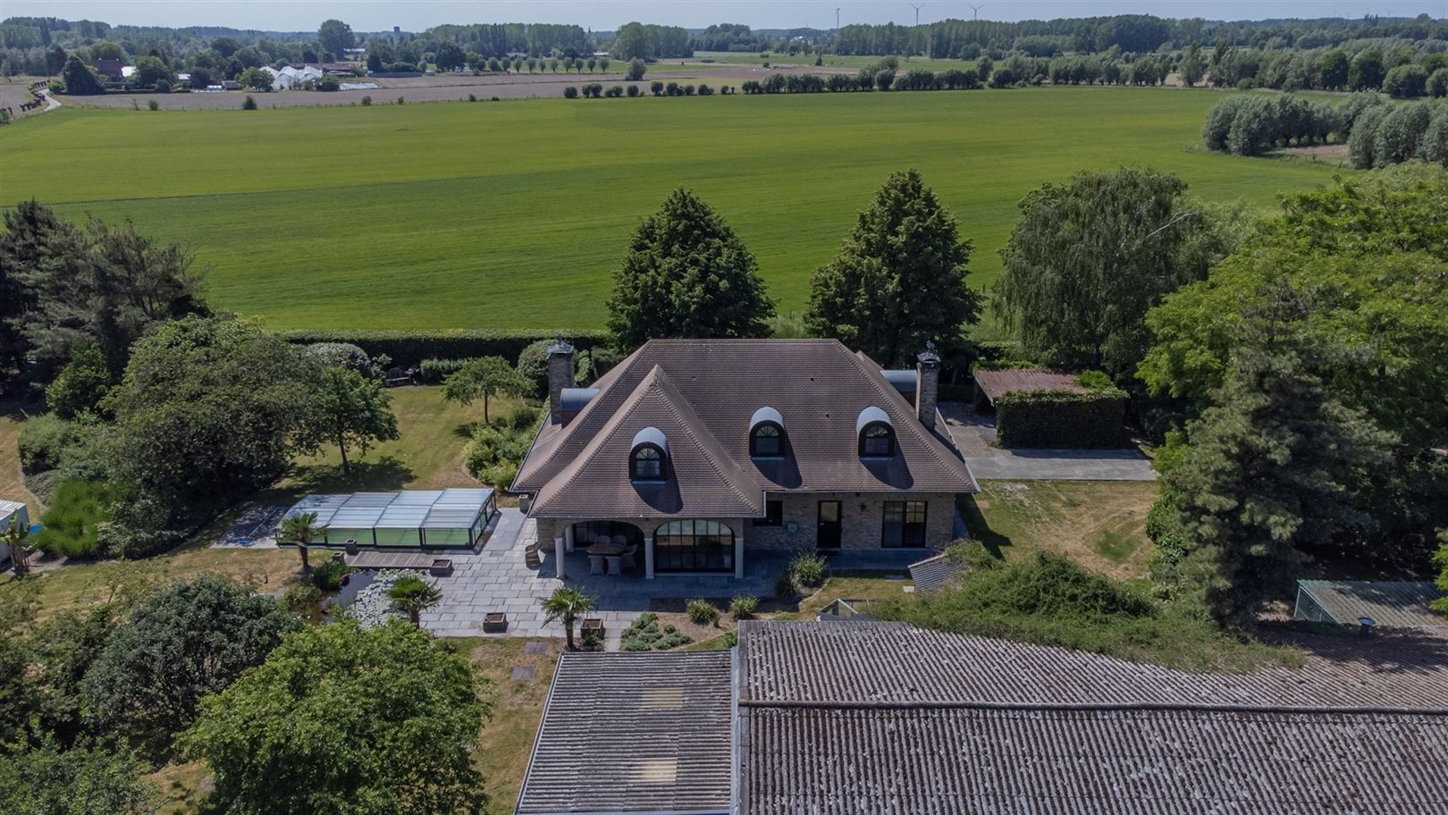 Foto 33 : Villa te 9220 MOERZEKE (België) - Prijs € 1.299.000