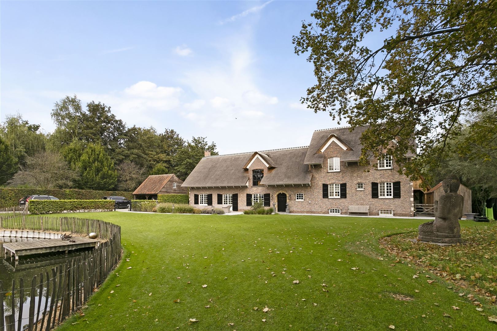Foto 3 : Villa te 9180 MOERBEKE (België) - Prijs € 2.480.000
