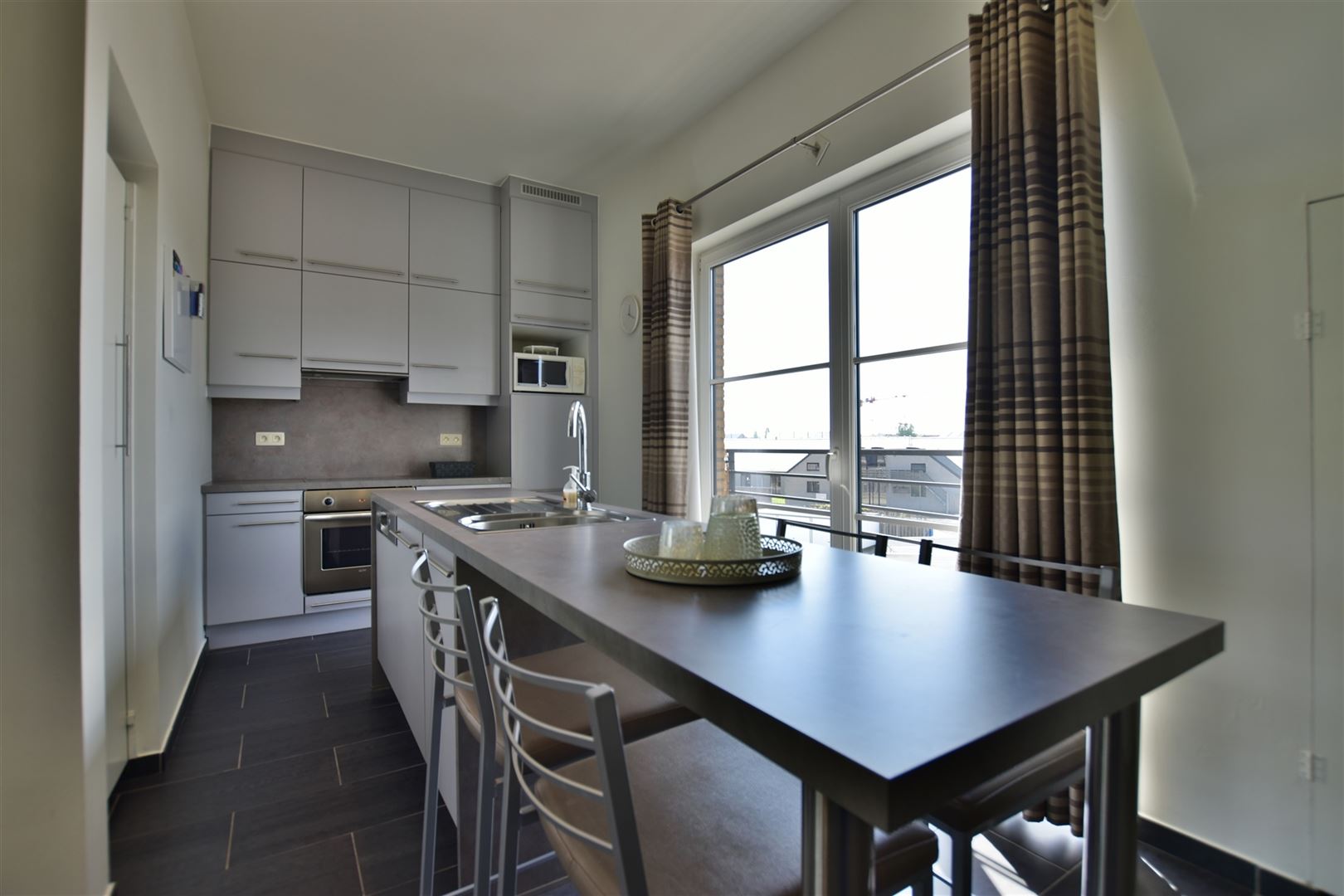 Foto 9 : Duplex/Penthouse te 9200 BAASRODE (België) - Prijs € 199.500
