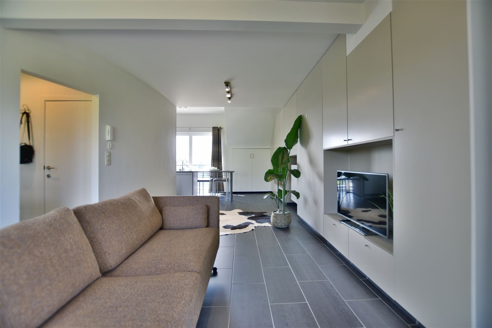 Foto 3 : Duplex/Penthouse te 9200 BAASRODE (België) - Prijs € 199.500