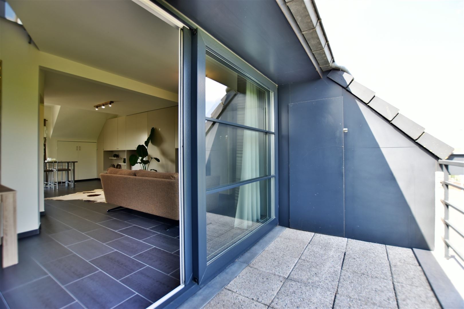 Foto 5 : Duplex/Penthouse te 9200 BAASRODE (België) - Prijs € 199.500
