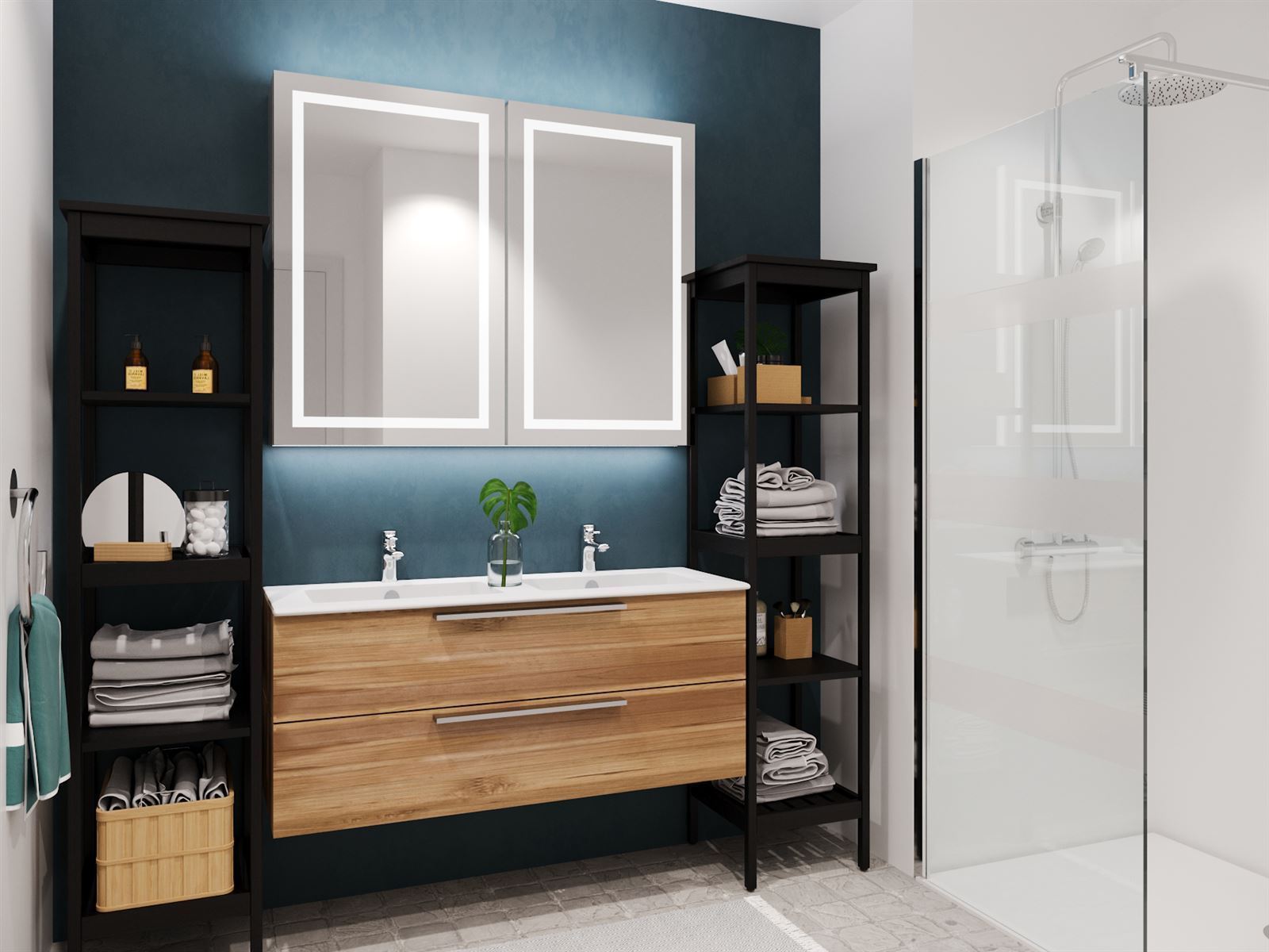 FOTO’S 5 : Appartement te 1500 HALLE (België) - Prijs € 269.900