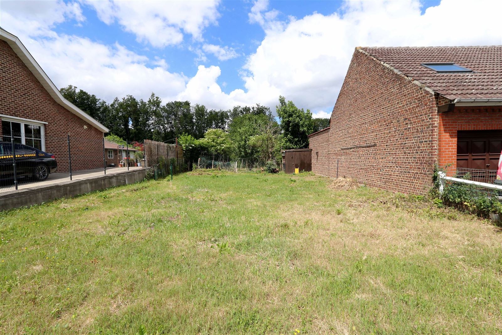 FOTO’S 1 : Bouwgrond te 1654 HUIZINGEN (België) - Prijs € 185.000