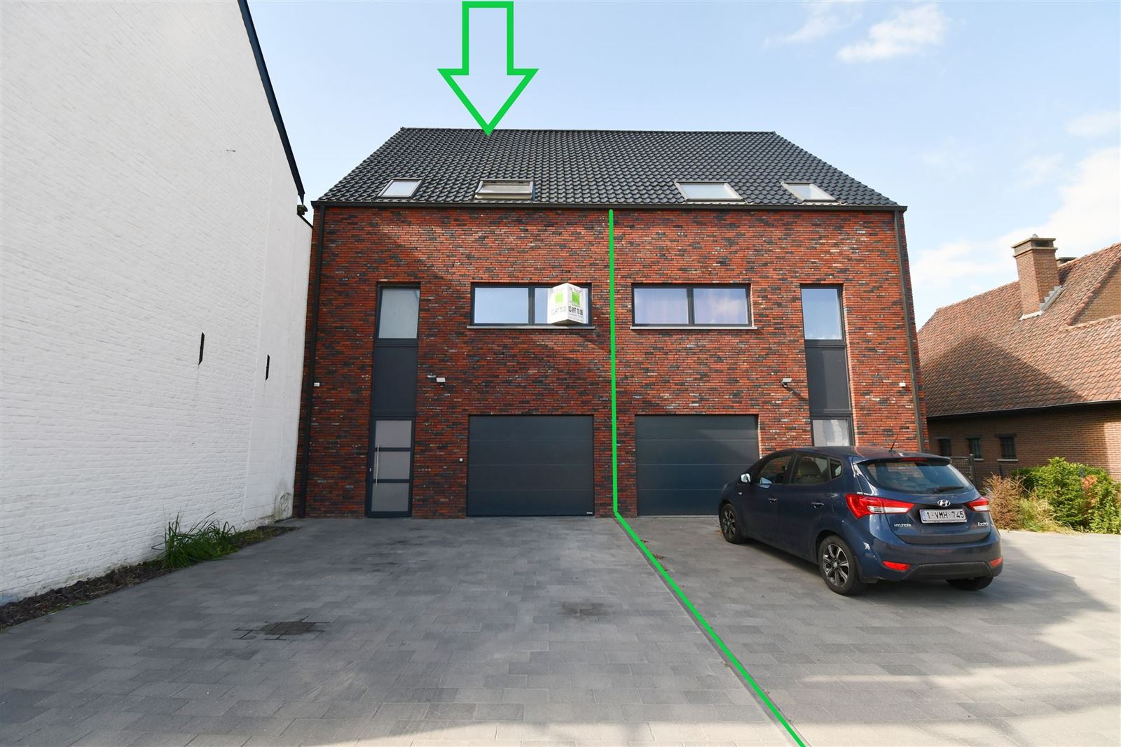 FOTO’S 1 : Woning te 1670 PEPINGEN (België) - Prijs € 1.700