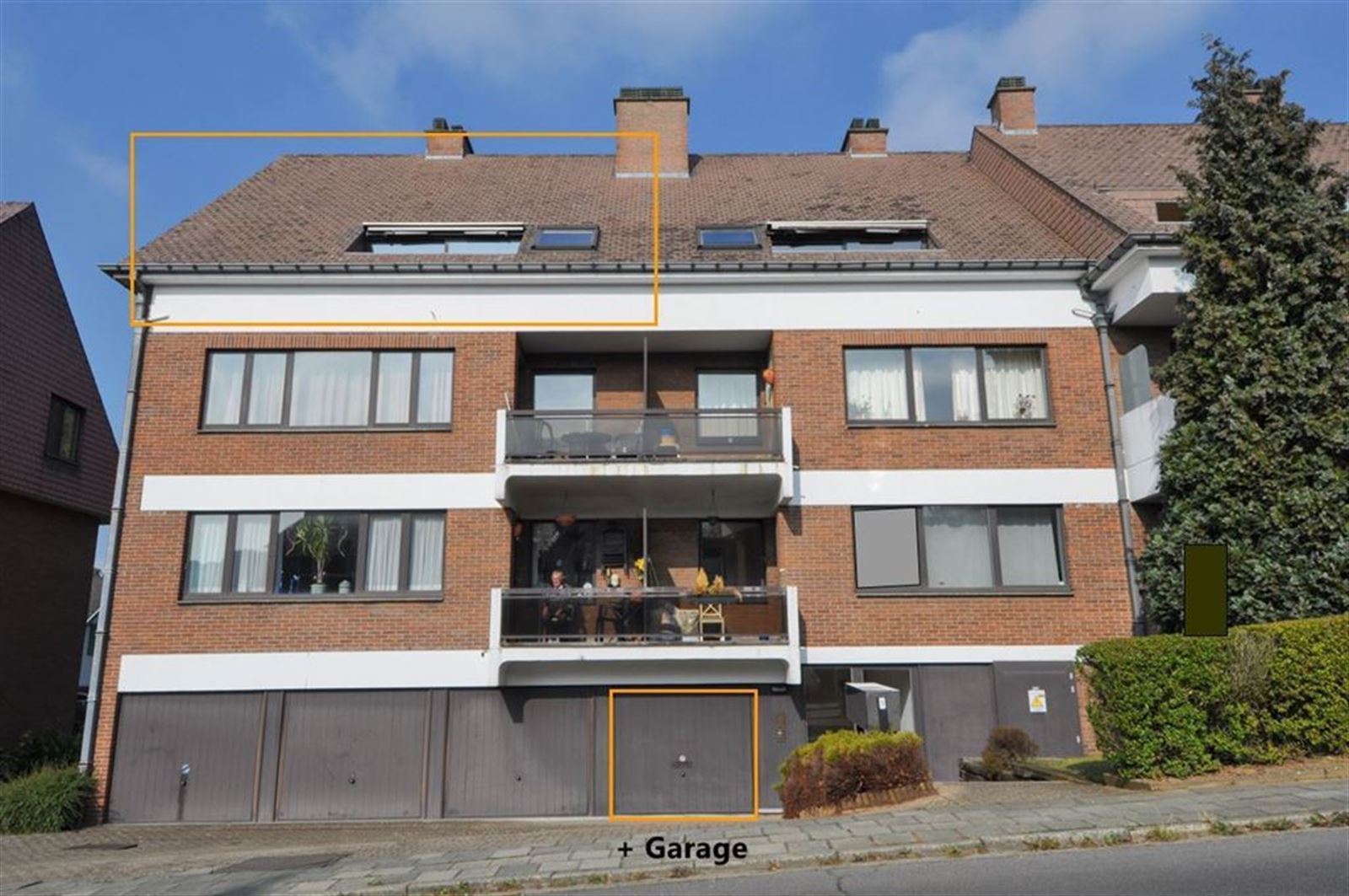 FOTO’S 1 : Appartement te 1650 BEERSEL (België) - Prijs € 790