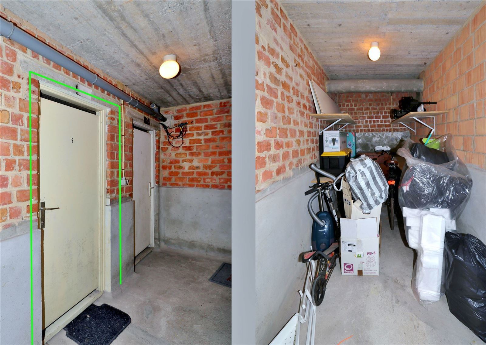 FOTO’S 14 : Appartement te 1500 HALLE (België) - Prijs € 245.000