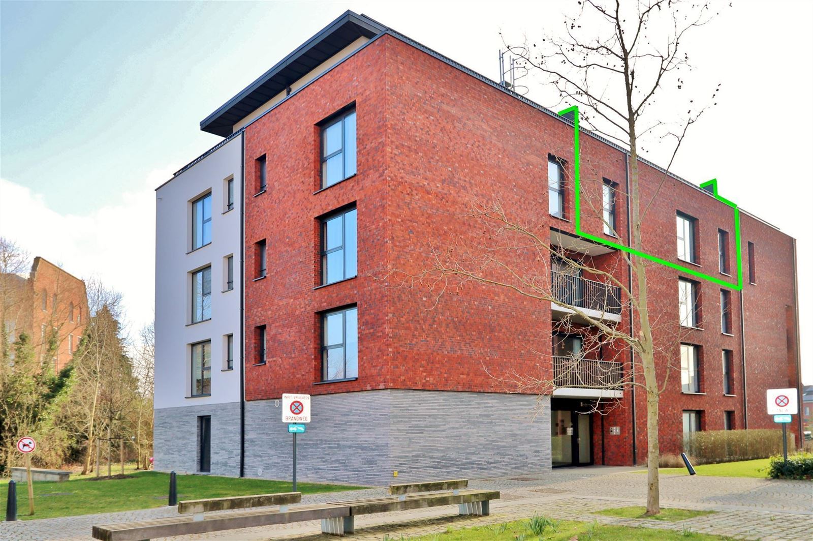 FOTO’S 1 : Duplex te 1650 BEERSEL (België) - Prijs € 1.475