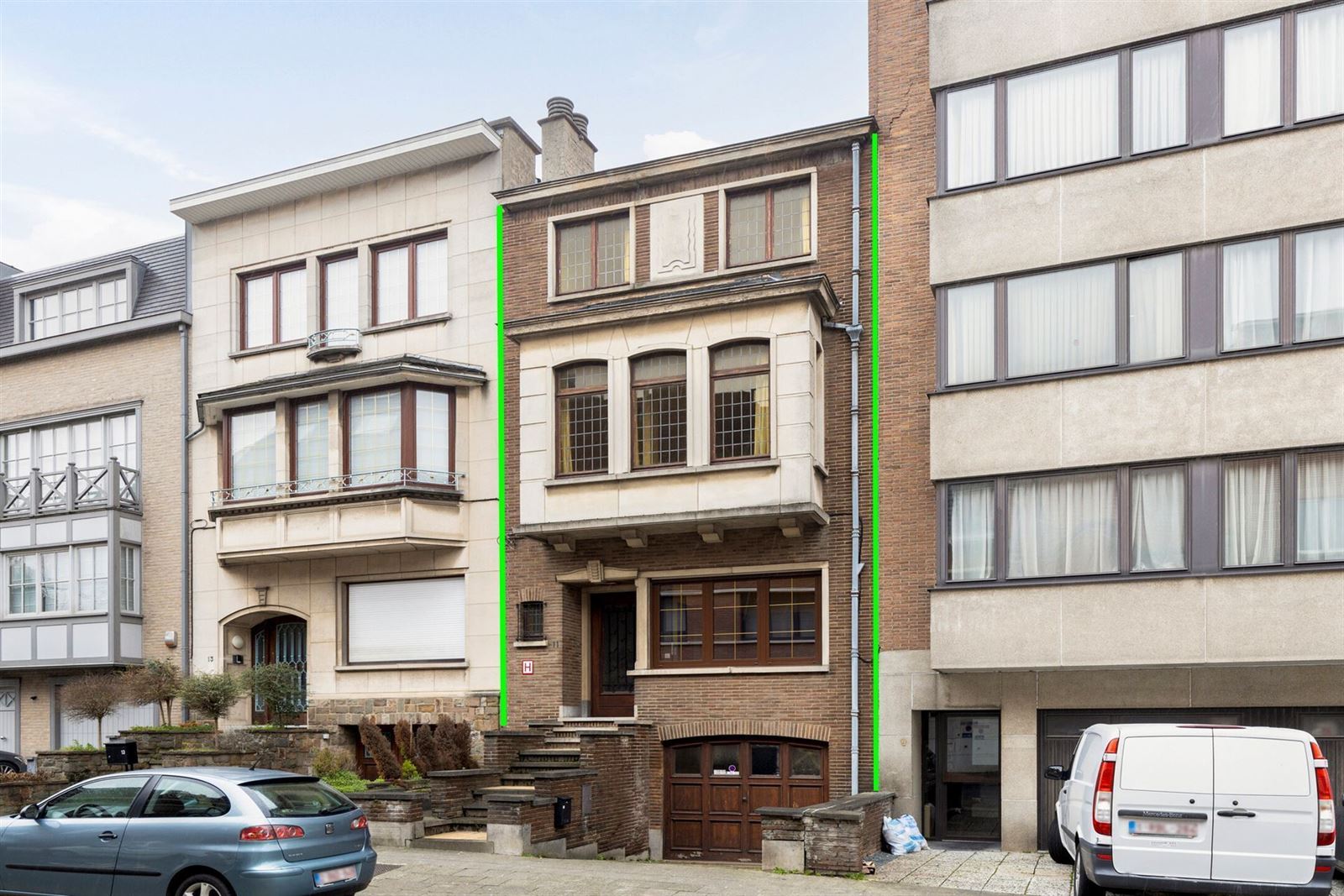 PHOTOS 1 : Maison à 1082 BERCHEM-SAINTE-AGATHE (Belgique) - Prix À partir de 445.000 €