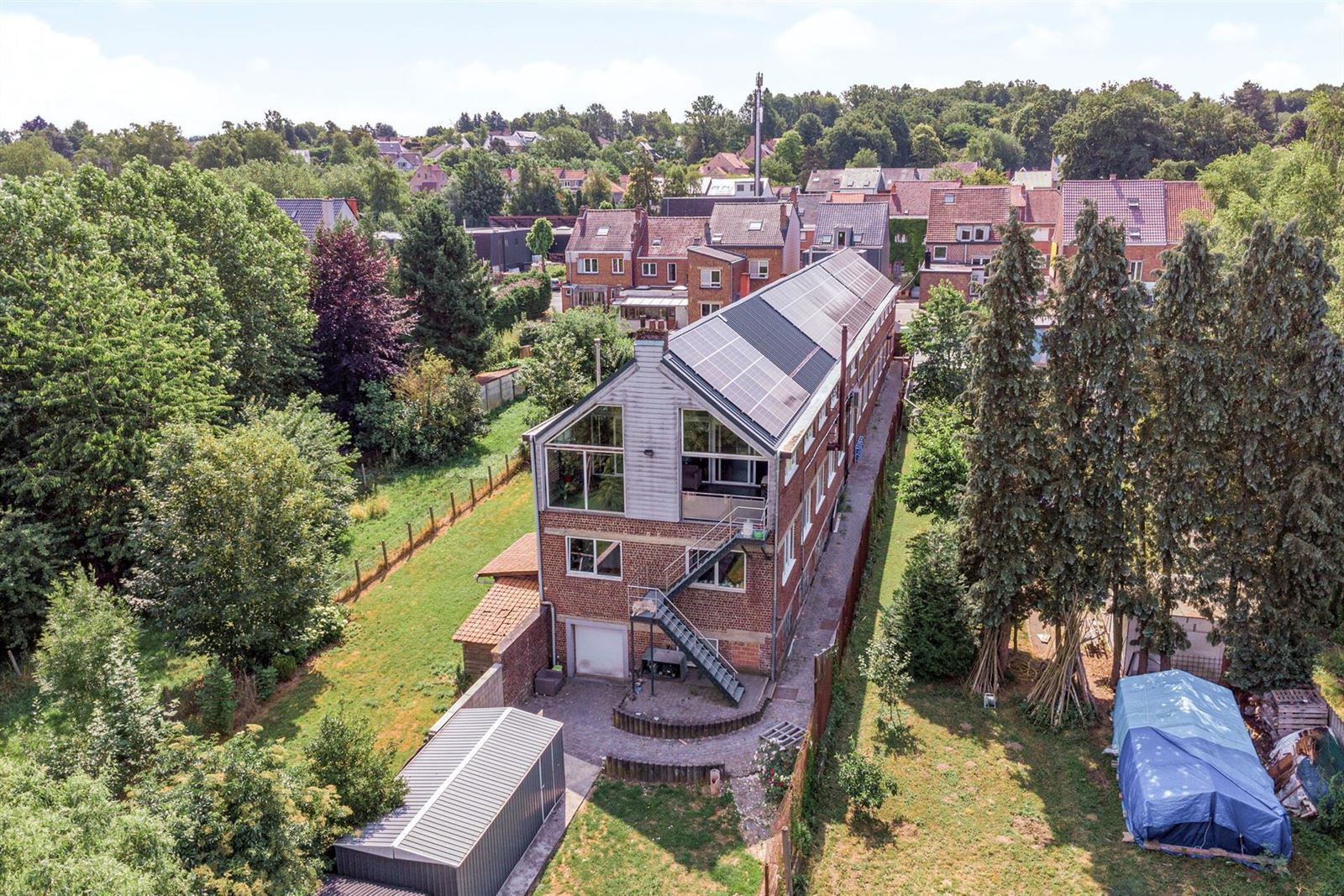 PHOTOS 2 : Immeuble à usage mixte à 1640 RHODE-SAINT-GENESE (Belgique) - Prix 1.495.000 €