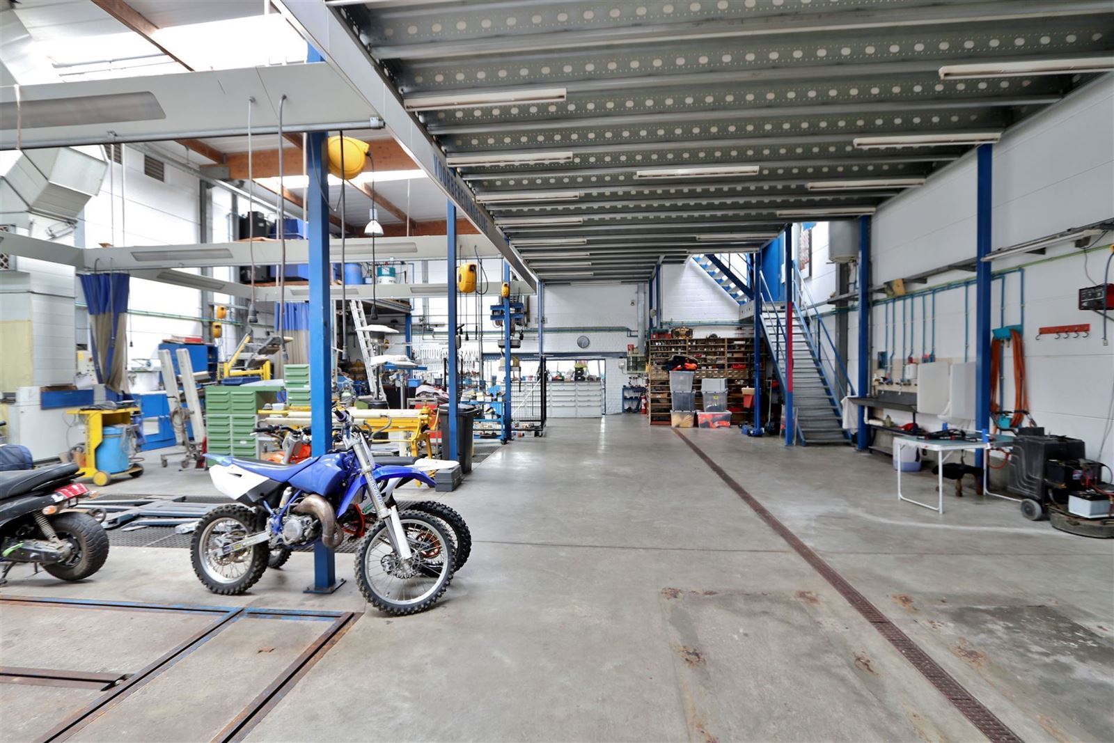 PHOTOS 6 : Garage à 1600 SINT-PIETERS-LEEUW (Belgique) - Prix OPTION