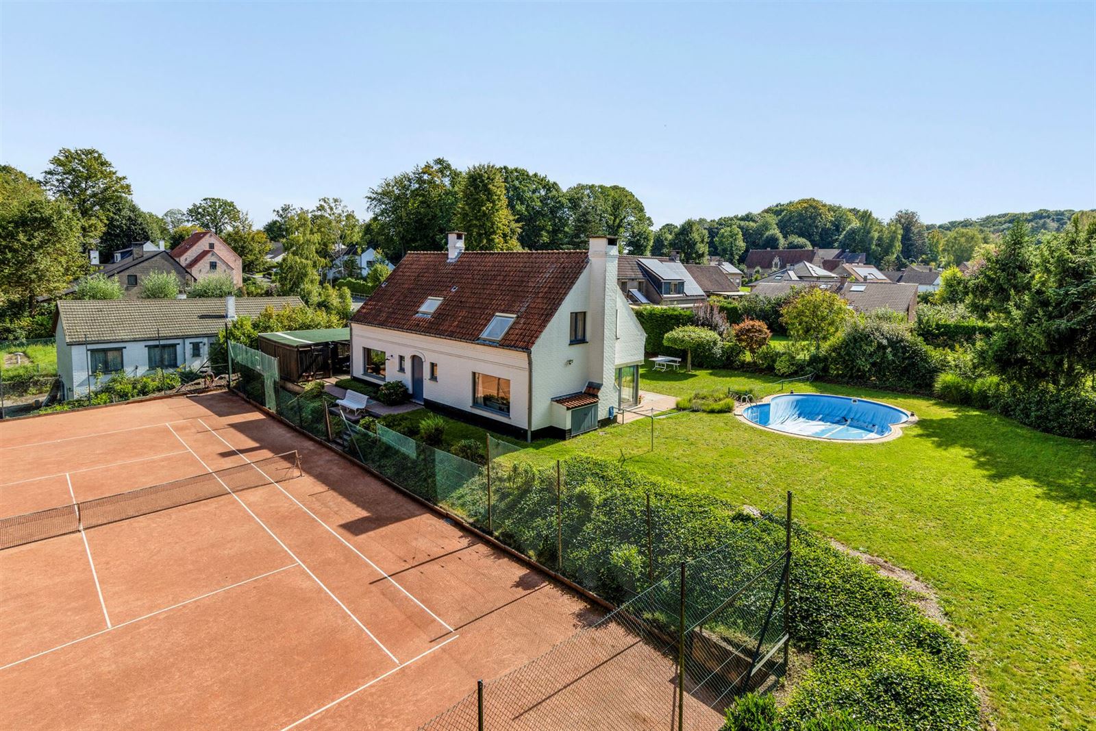 FOTO’S 1 : Villa te 1501 BUIZINGEN (België) - Prijs € 675.000