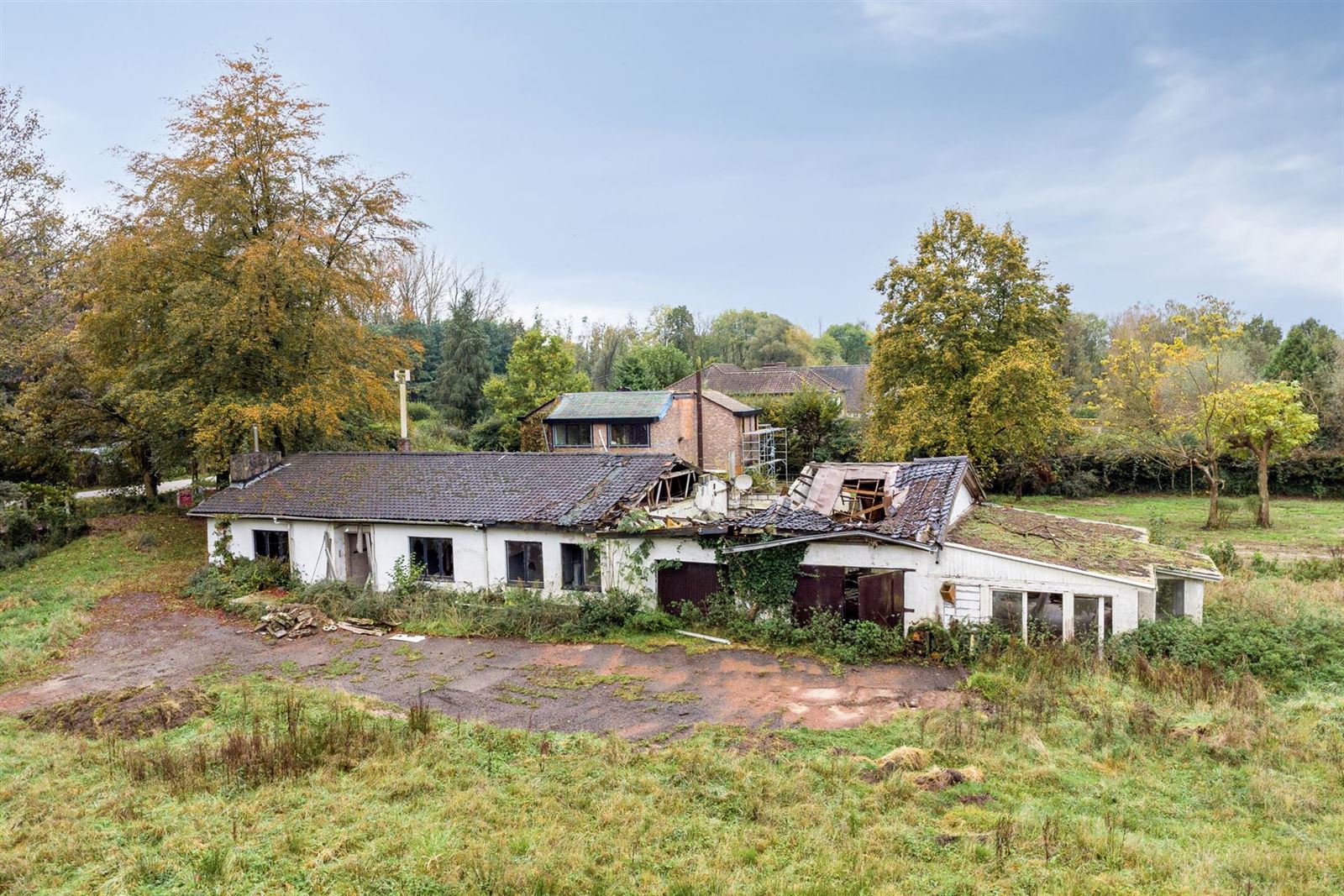FOTO’S 4 : Grond te 1730 Asse (België) - Prijs In optie