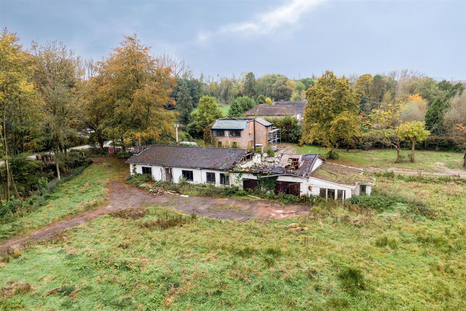 FOTO’S 8 : Grond te 1730 Asse (België) - Prijs In optie