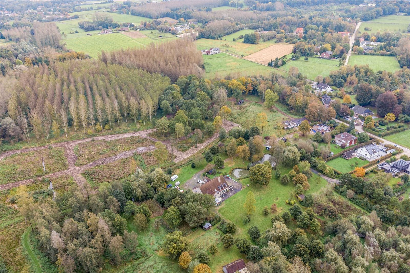 FOTO’S 20 : Grond te 1730 Asse (België) - Prijs In optie