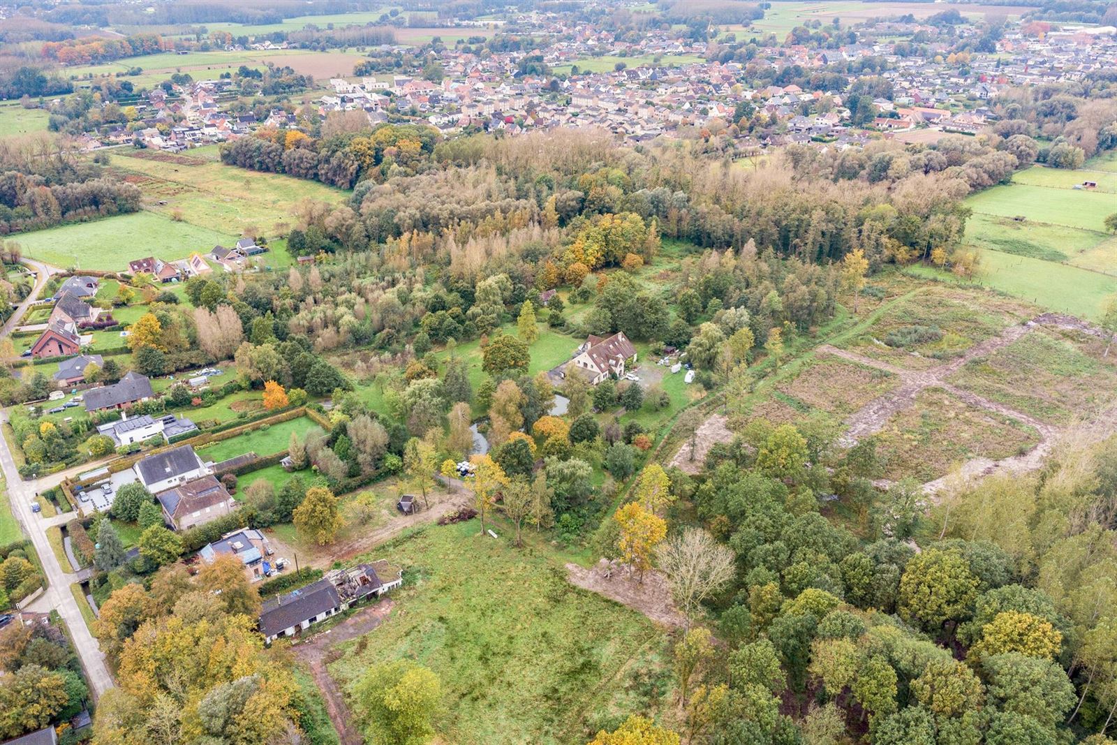 FOTO’S 5 : Grond te 1730 Asse (België) - Prijs In optie