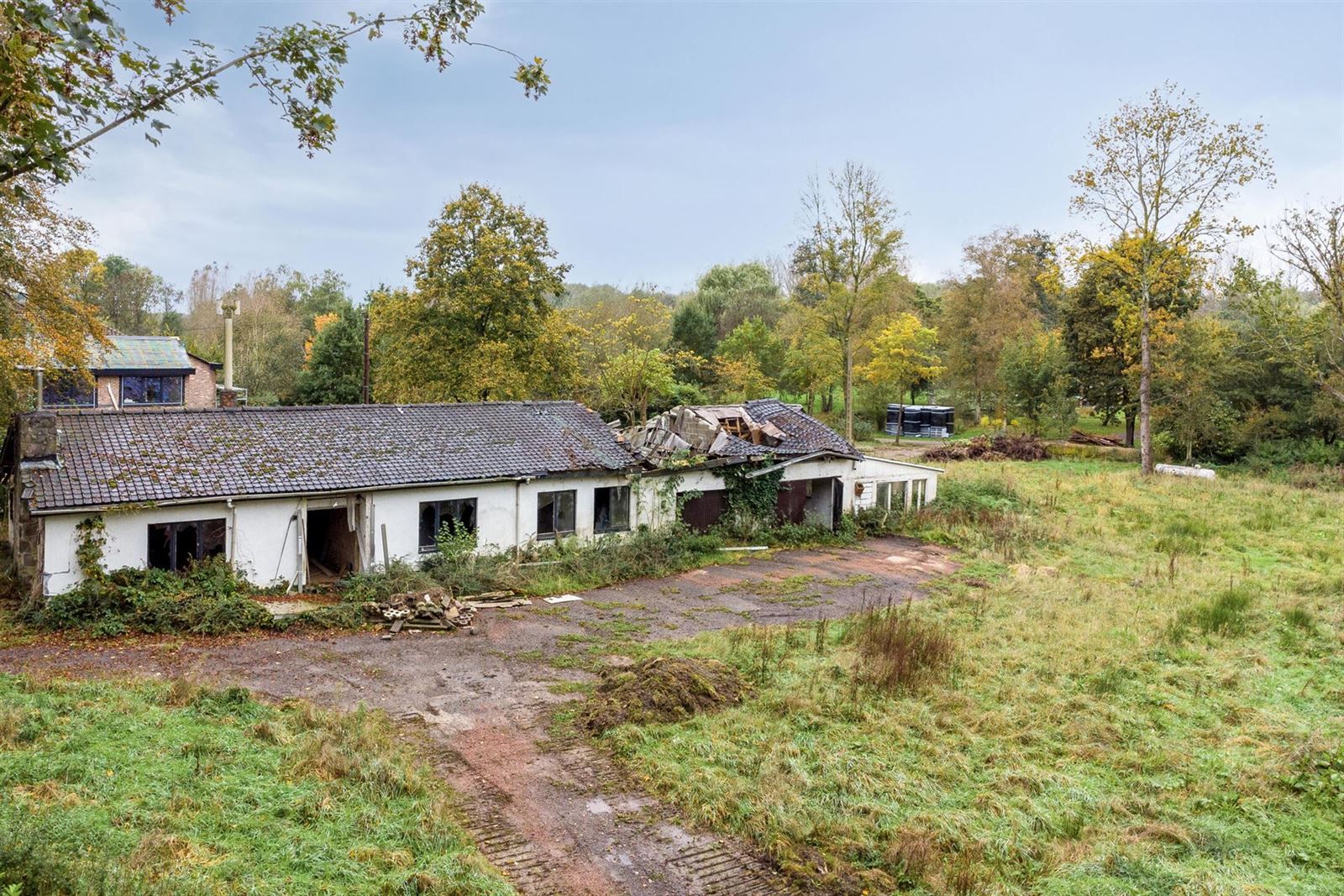 FOTO’S 9 : Grond te 1730 Asse (België) - Prijs In optie