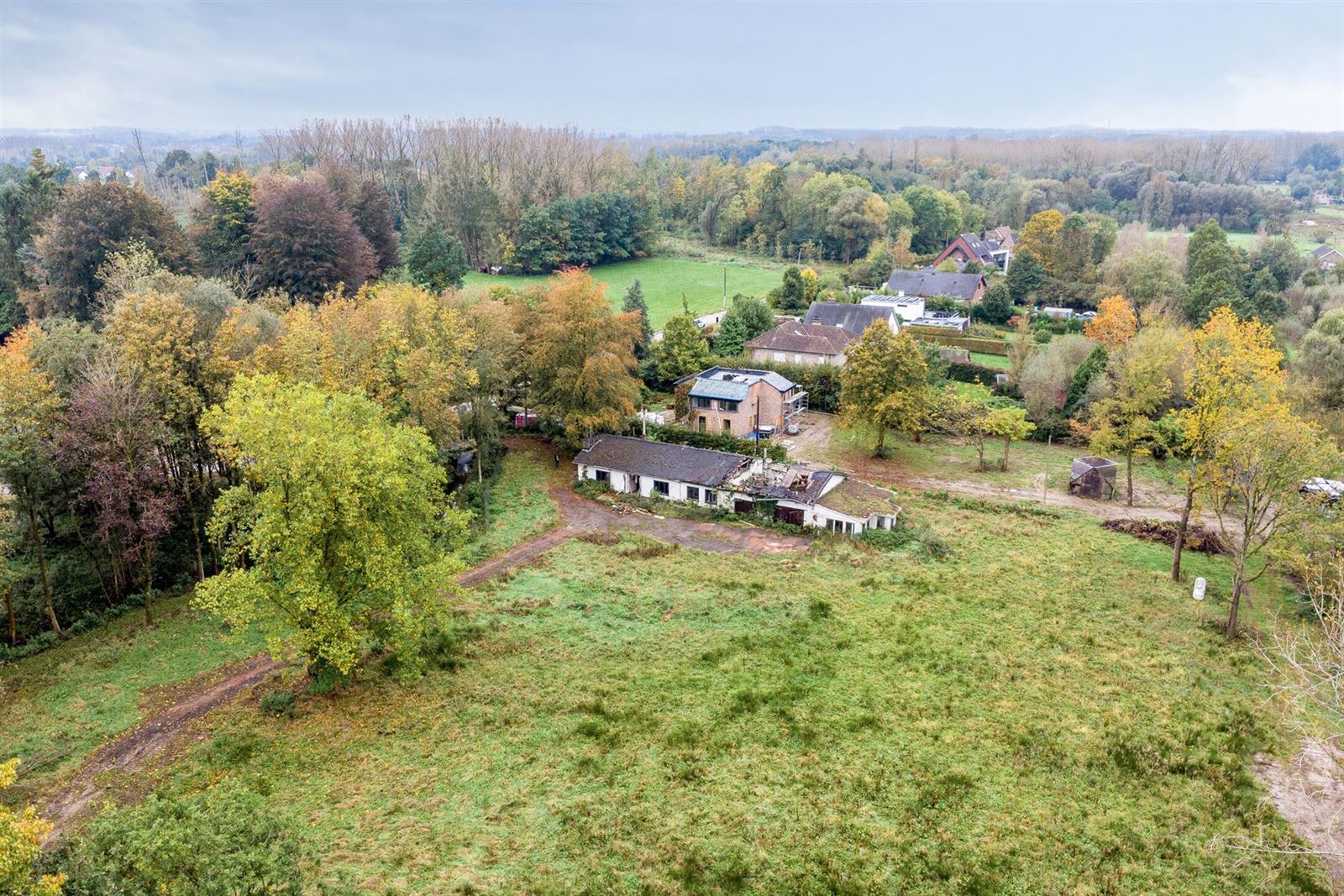 FOTO’S 7 : Grond te 1730 Asse (België) - Prijs In optie