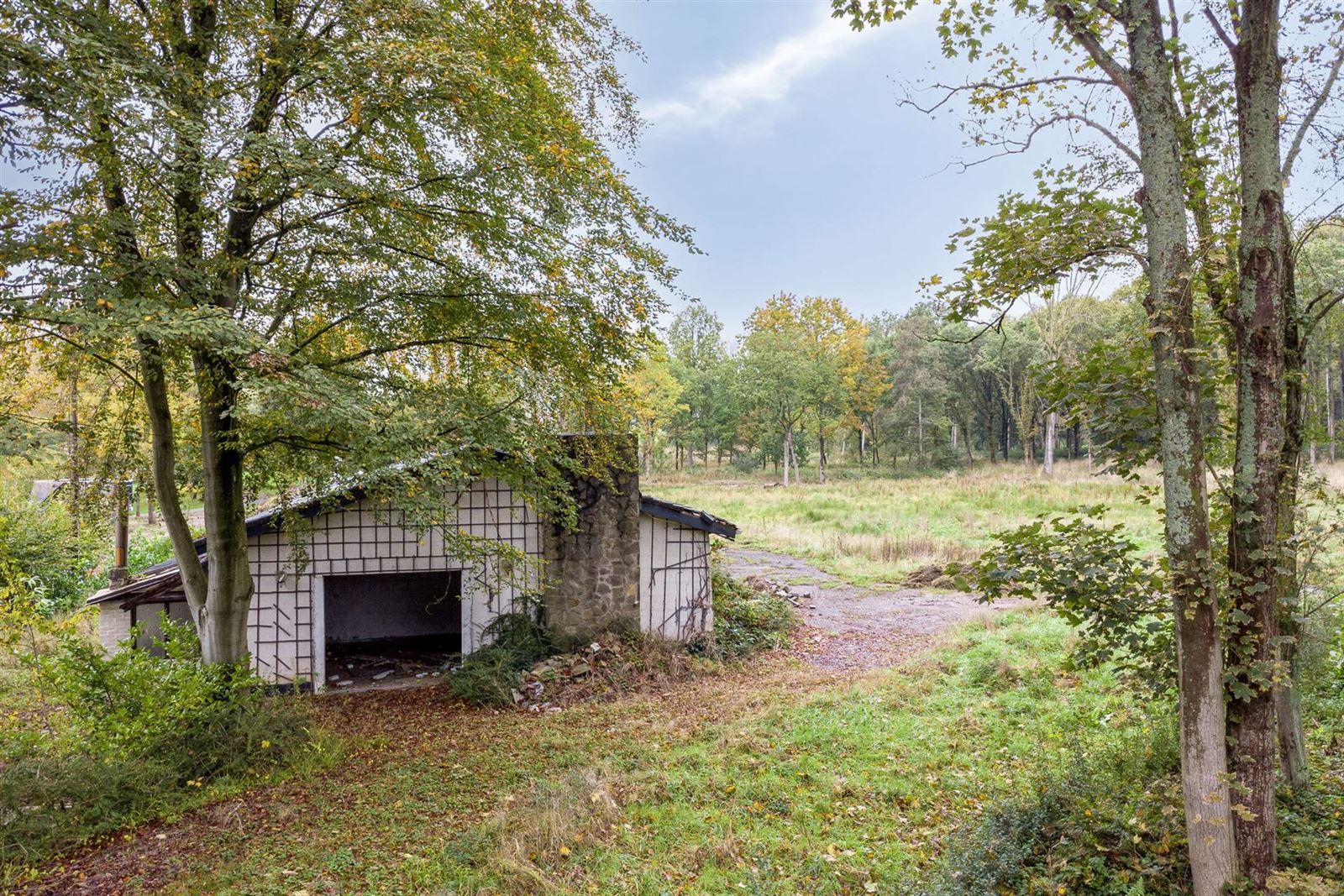 FOTO’S 10 : Grond te 1730 Asse (België) - Prijs In optie