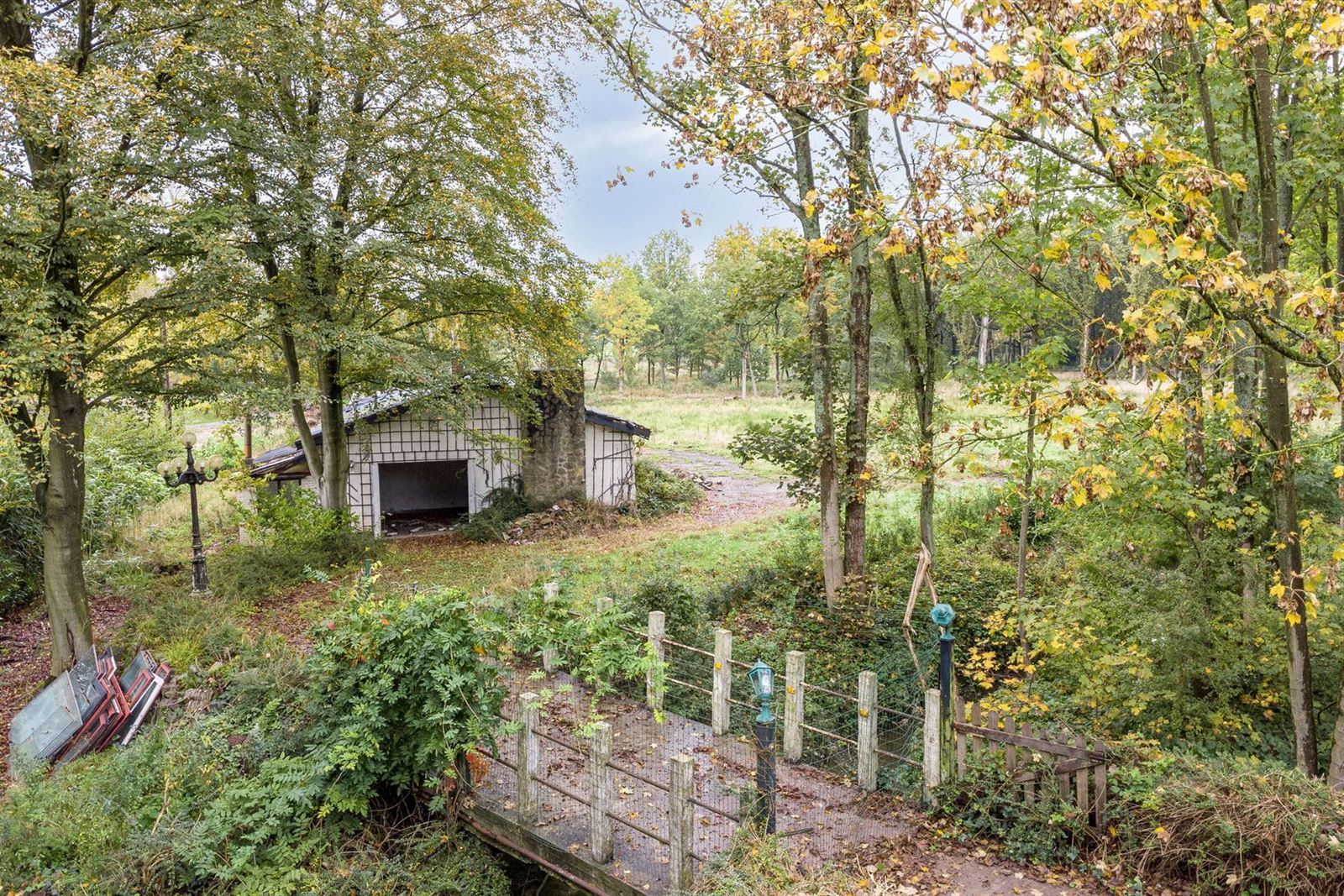 FOTO’S 13 : Grond te 1730 Asse (België) - Prijs In optie