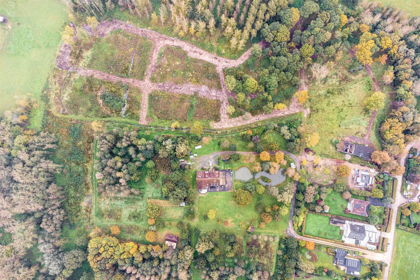 FOTO’S 1 : Grond te 1730 Asse (België) - Prijs In optie