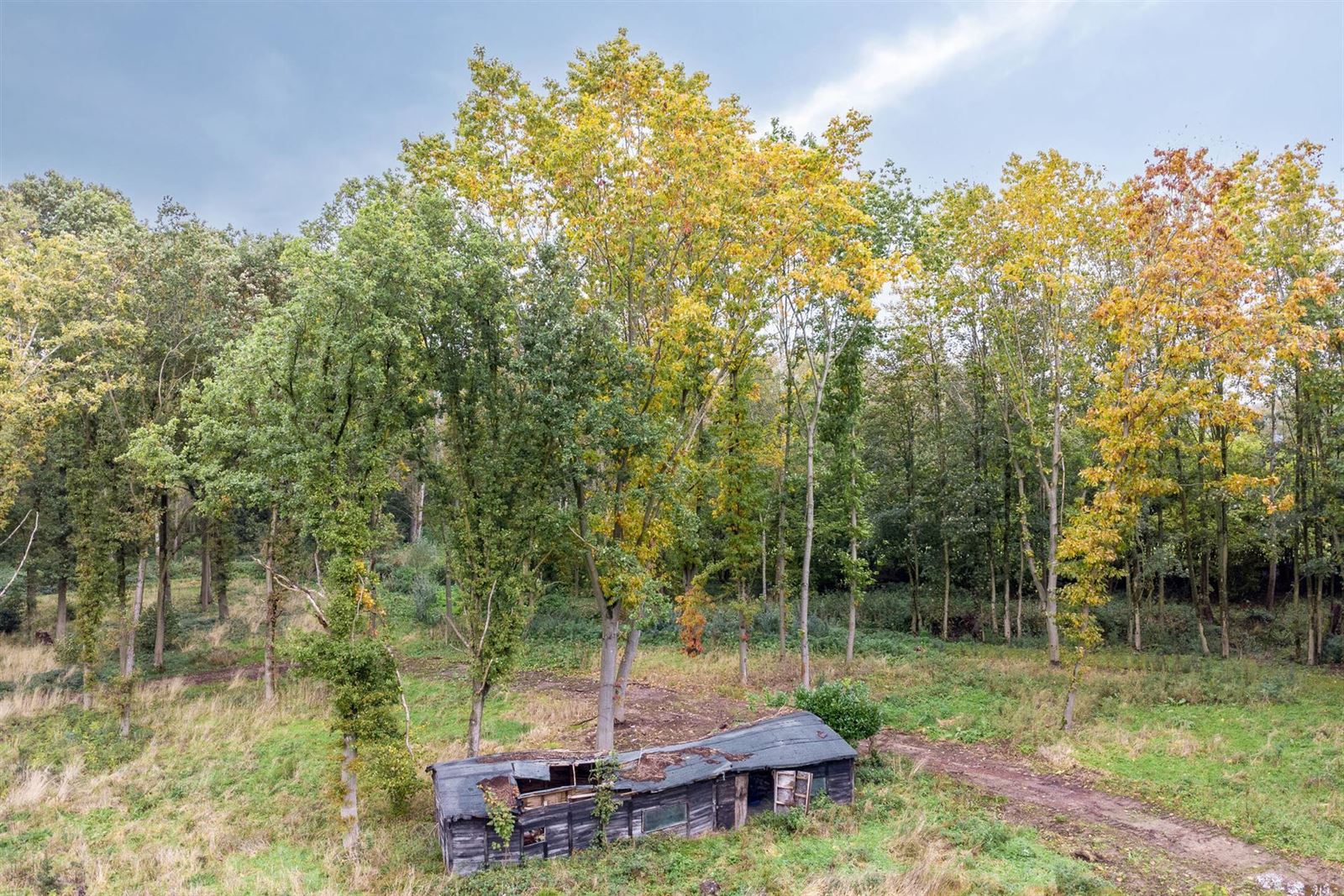 FOTO’S 11 : Grond te 1730 Asse (België) - Prijs In optie