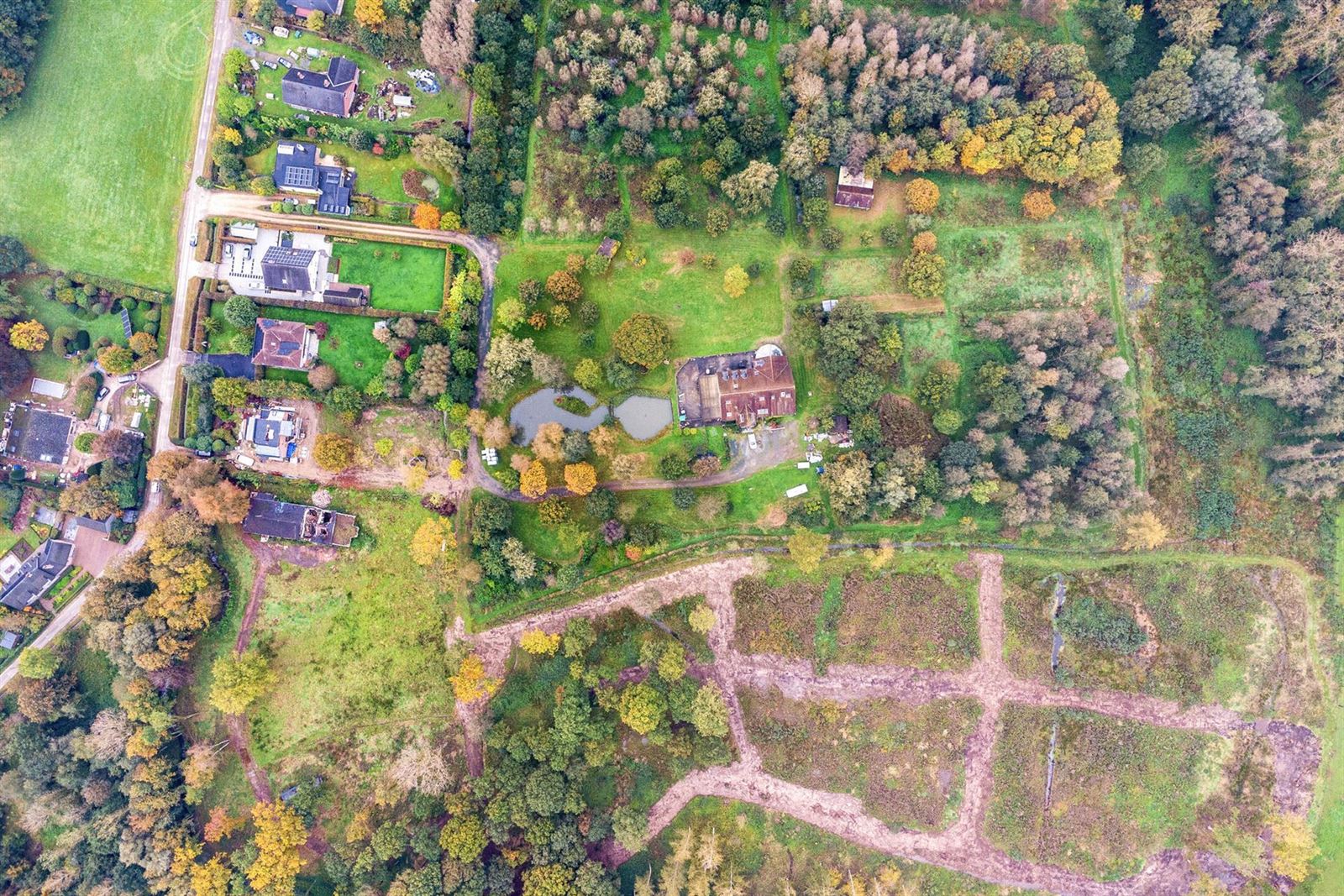 FOTO’S 15 : Grond te 1730 Asse (België) - Prijs In optie