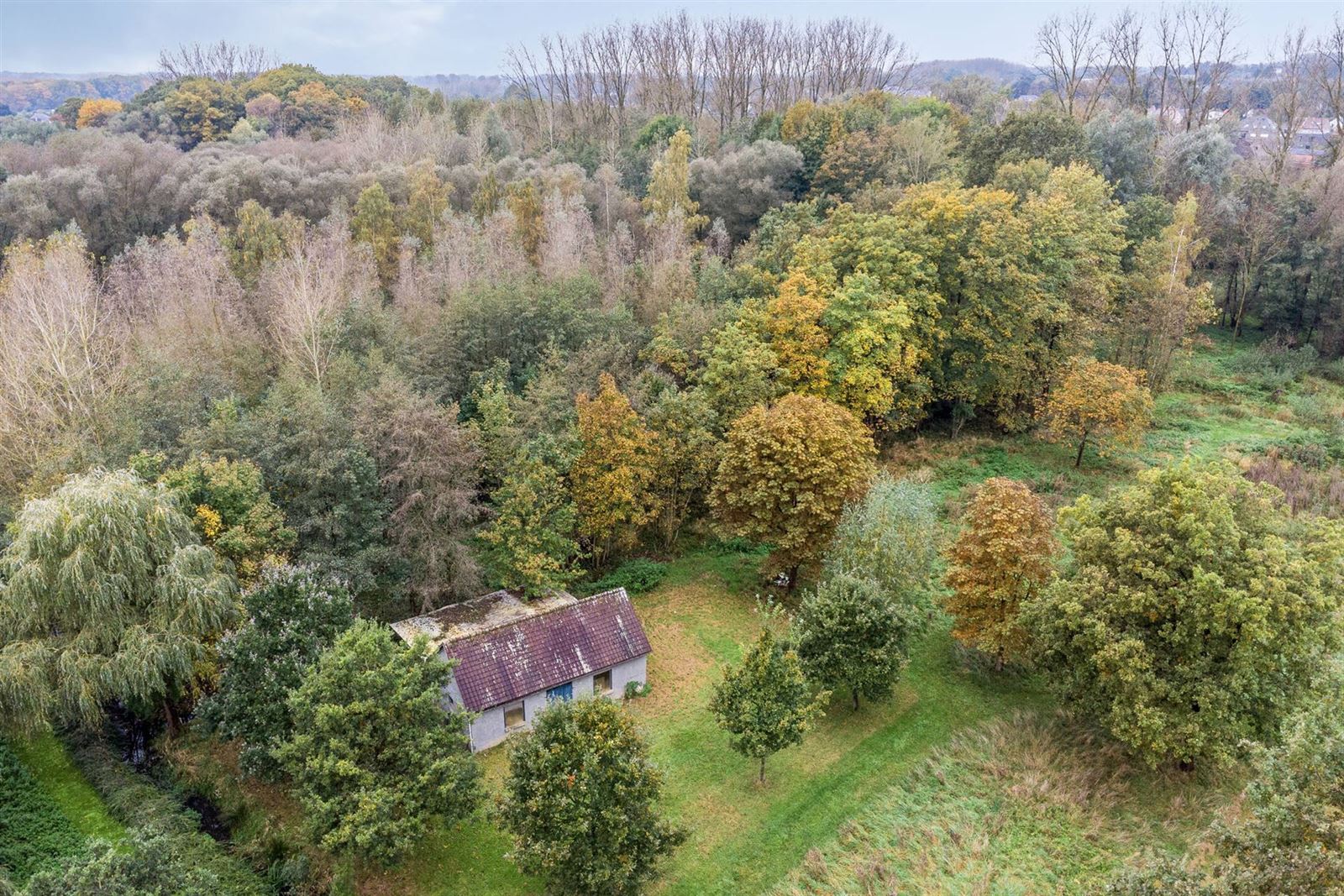FOTO’S 16 : Grond te 1730 Asse (België) - Prijs In optie