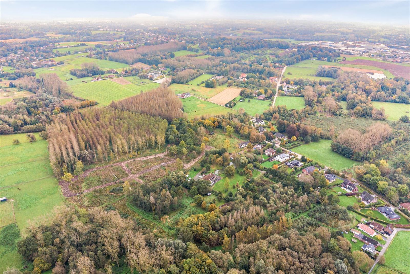 FOTO’S 17 : Grond te 1730 Asse (België) - Prijs In optie
