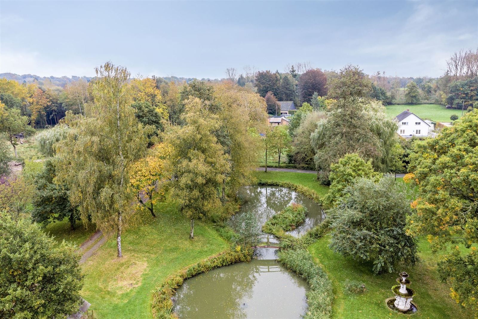 FOTO’S 19 : Grond te 1730 Asse (België) - Prijs In optie