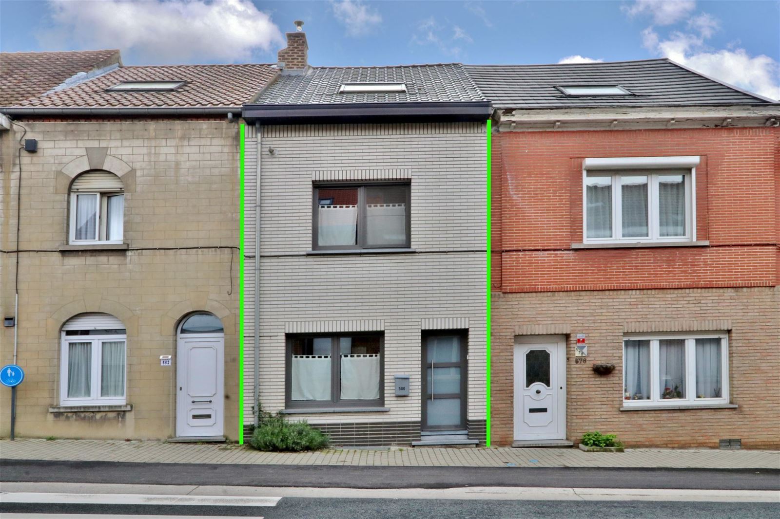 PHOTOS 3 : Maison de rangée à 1500 HALLE (Belgique) - Prix 1.250 €