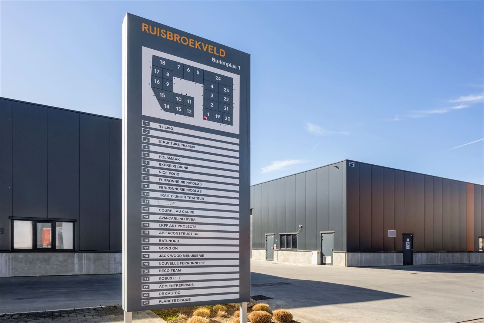 PHOTOS 6 : Immeuble industriel à 1600 SINT-PIETERS-LEEUW (Belgique) - Prix 625.000 €