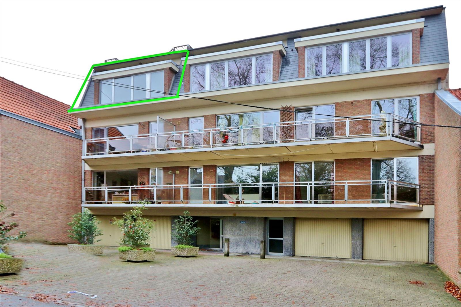 FOTO’S 1 : Appartement te 1630 LINKEBEEK (België) - Prijs € 1.015