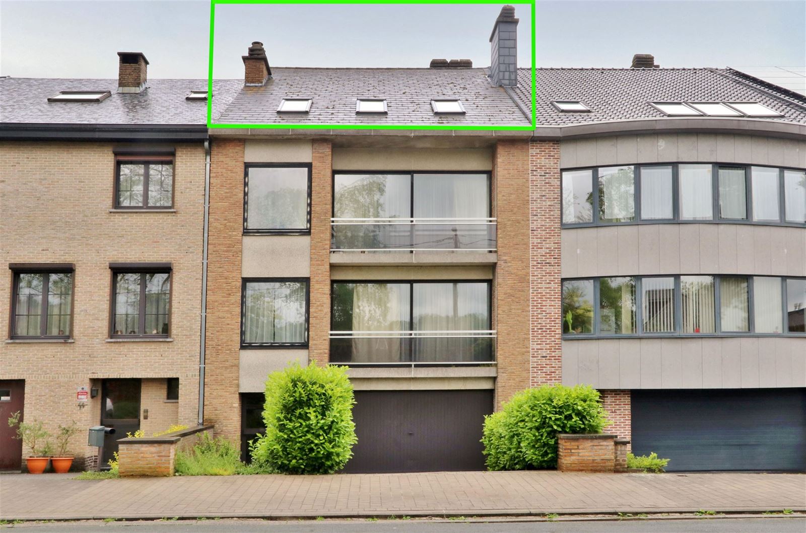 FOTO’S 1 : Appartement te 7850 LETTELINGEN (België) - Prijs € 830