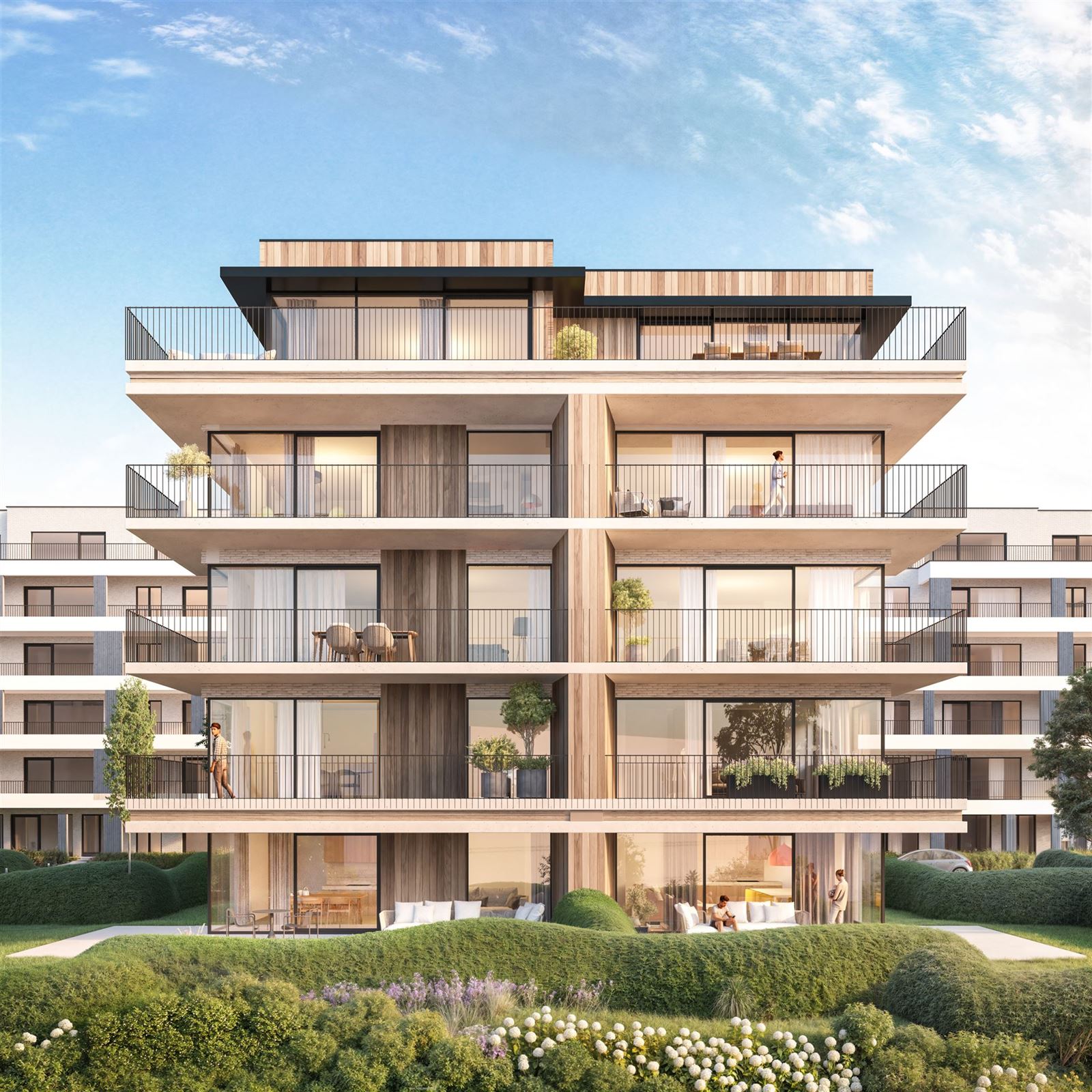 FOTO’S 6 : Appartement te 7090 BRAINE-LE-COMTE (België) - Prijs € 334.900