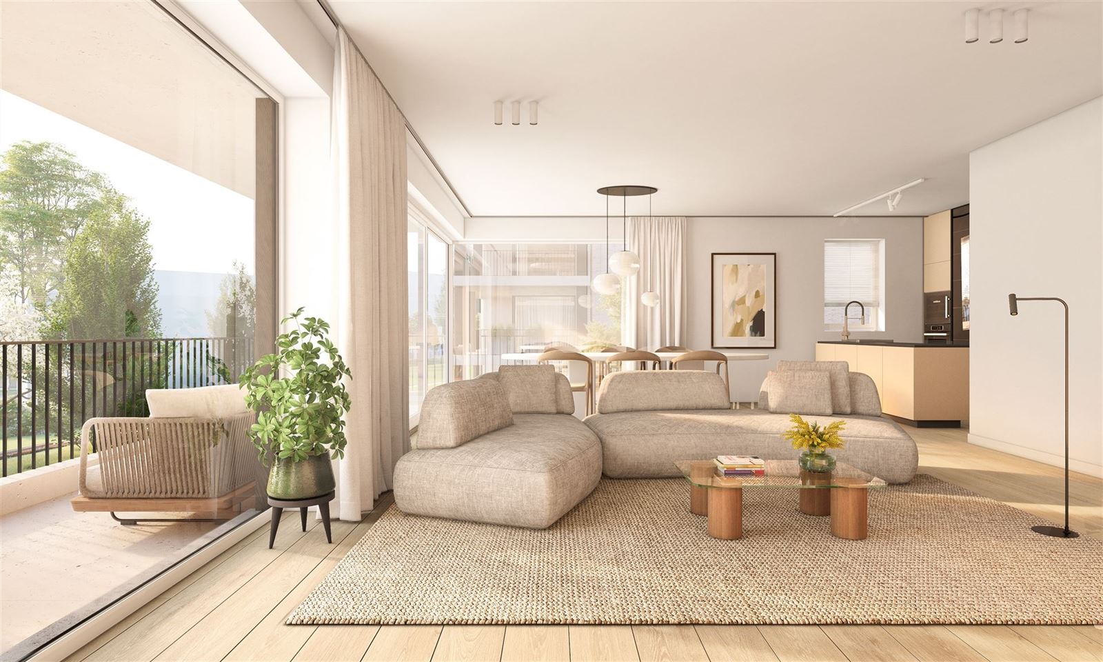 PHOTOS 2 : Penthouse à 7090 BRAINE-LE-COMTE (Belgique) - Prix 495.900 €