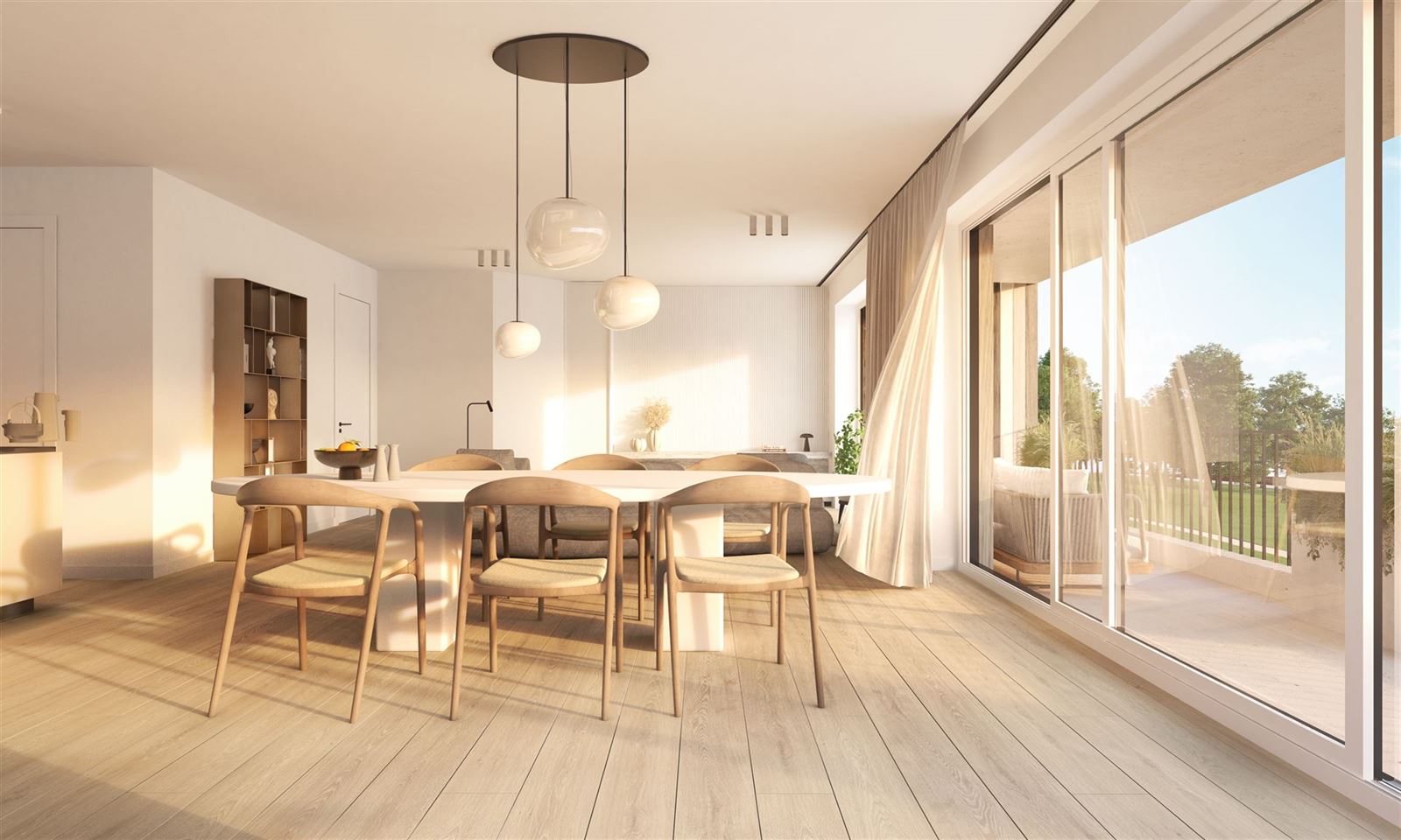 FOTO’S 6 : Appartement te 7090 BRAINE-LE-COMTE (België) - Prijs € 249.900